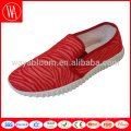 Benutzerdefinierte Männer Flat Mesh Slipper Schuhe